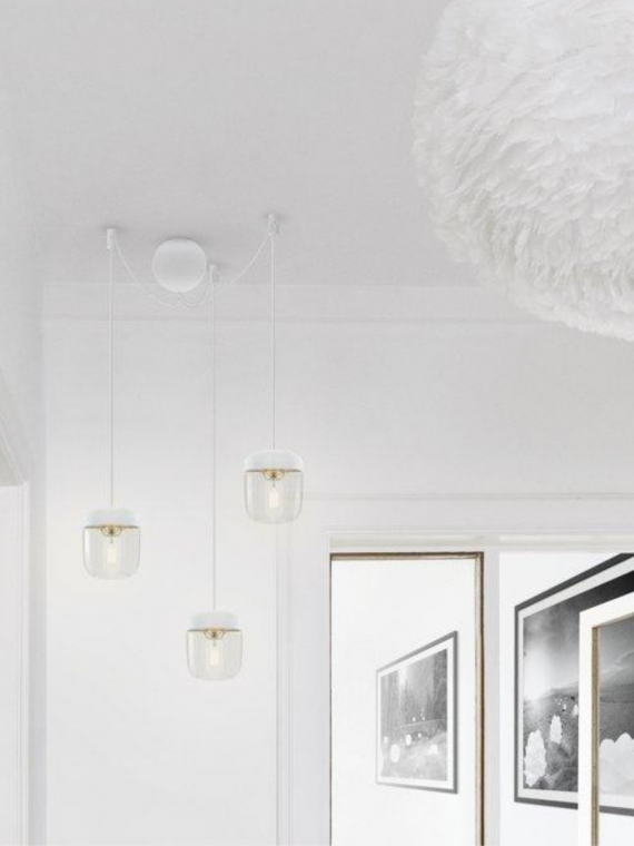 Umage - Auvent, Cannonball Cluster - blanc - MBS Design