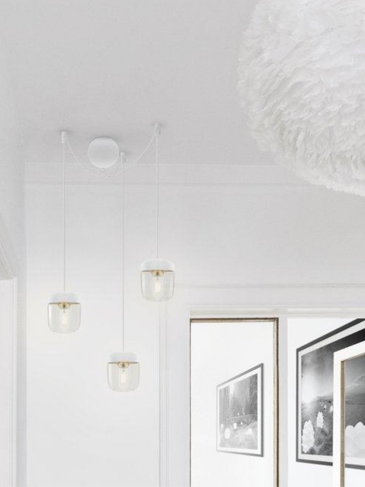 Umage - Canopy, Cannonball Cluster - white - MBS Design