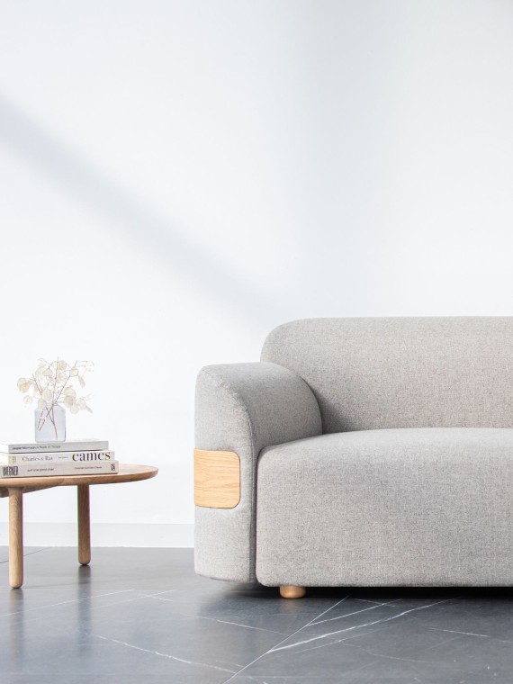 gazzda-Modular sofa 2 or 3 seater, Hugg