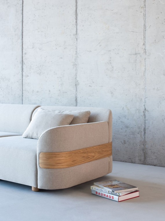 gazzda-Modular sofa 2 or 3 seater, Hugg