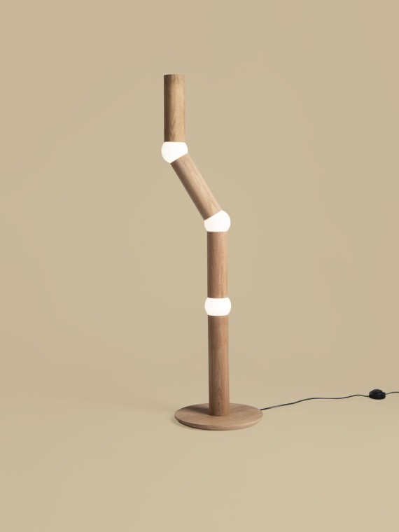 oblure  Lightbone floor lamp