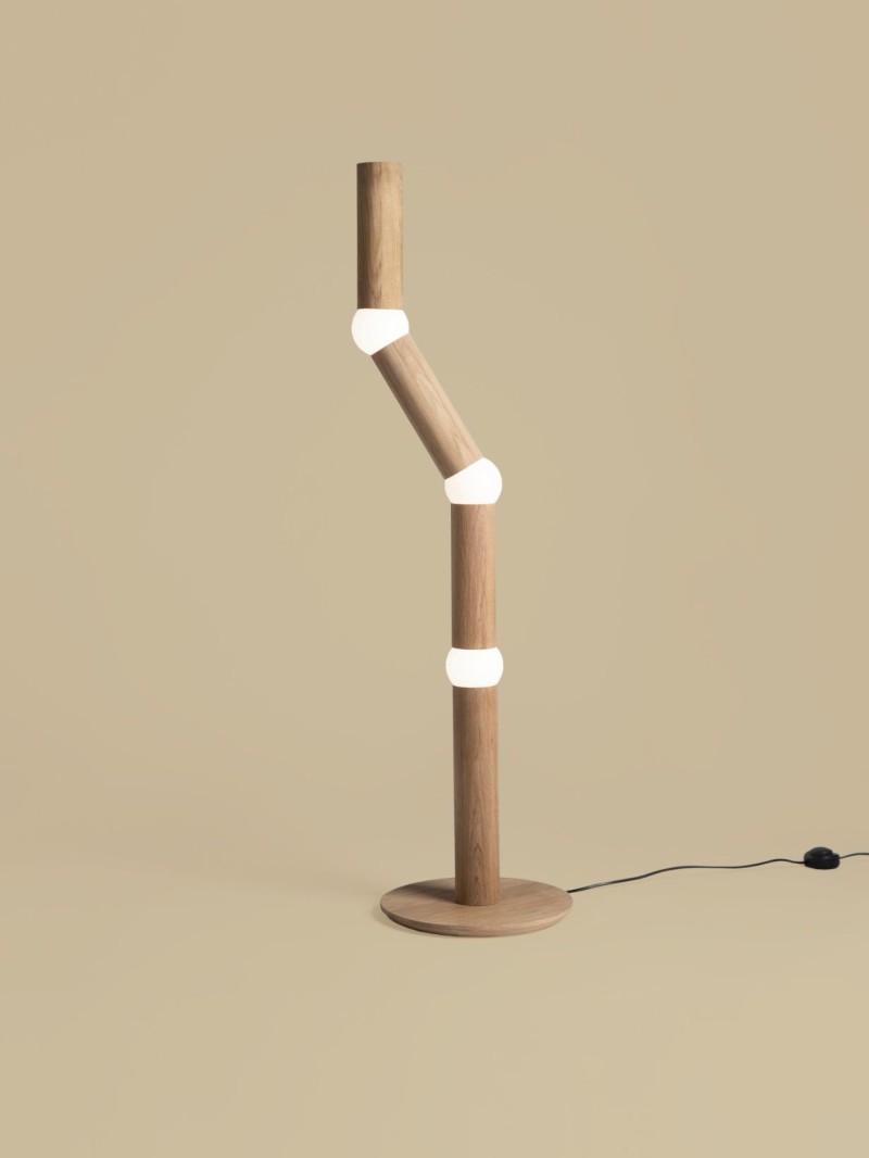 Oblure Lampadaire Lightbone