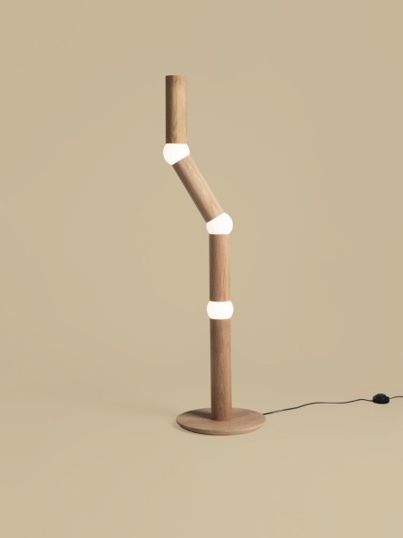 oblure  Lightbone floor lamp