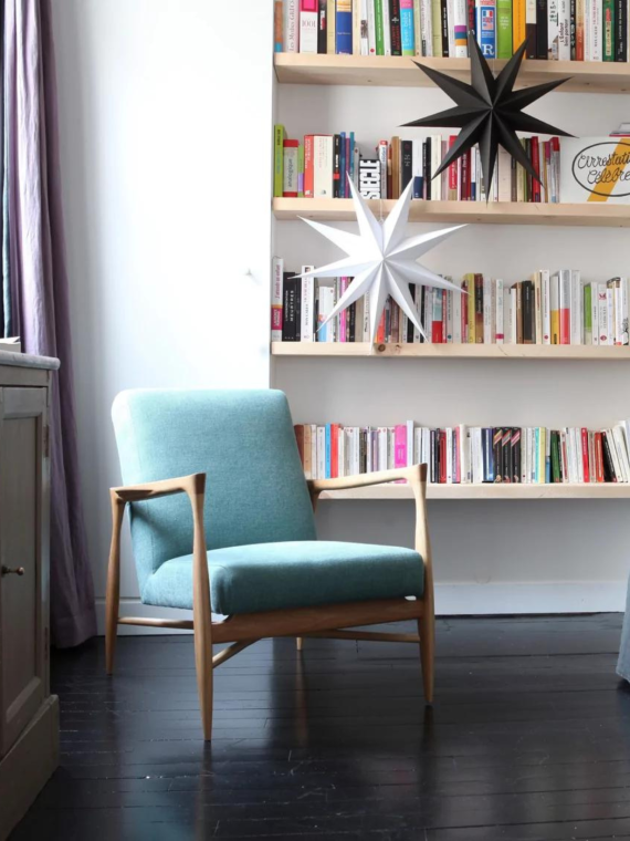Red-Edition  Floating armchair