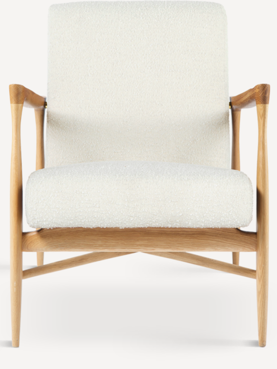 Red-Edition Fauteuil floating, tissu