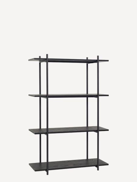Hubsch- Single 4-tier shelf, Maple wood, Norm