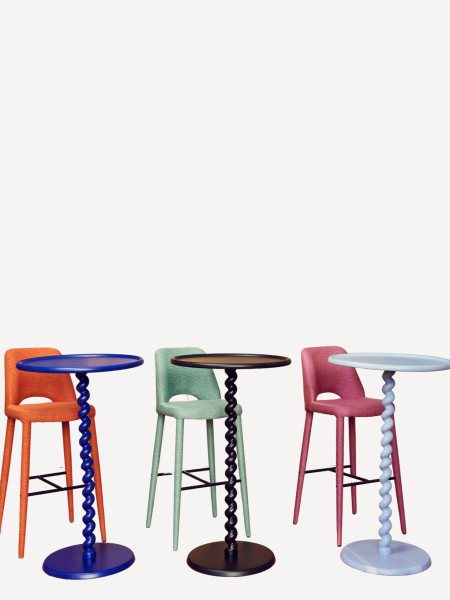 Pols -Twister Bar Table