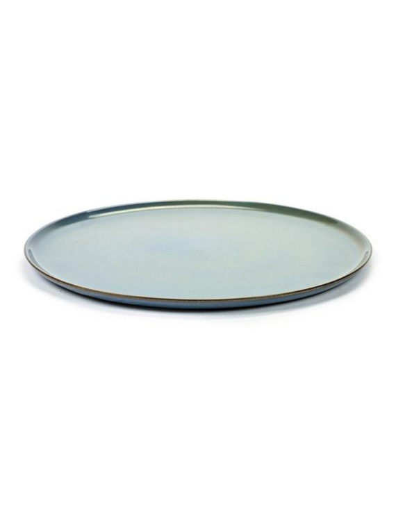 Sandstone dinner plates x4, Terres de Rêves Serax