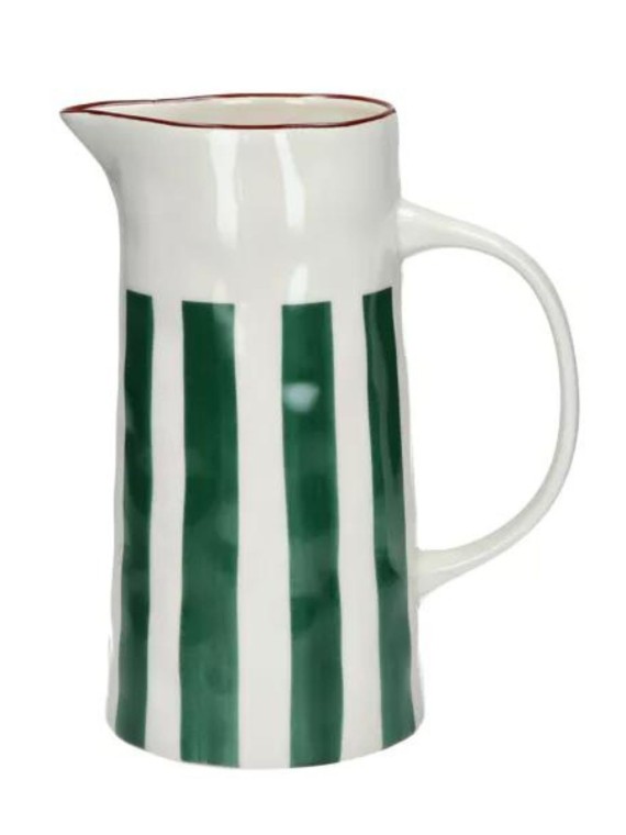 Pomax -Mykonos Porcelain Pitcher