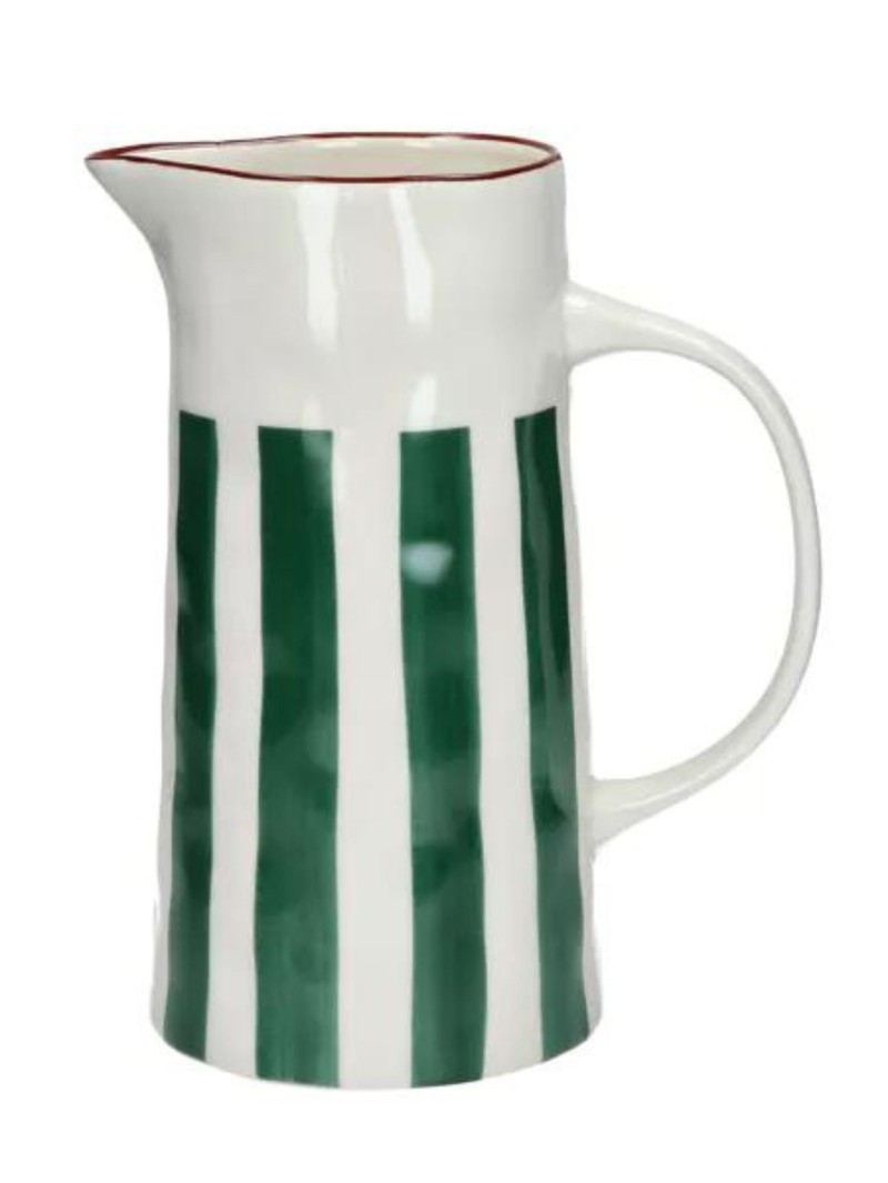 Pomax -Mykonos Porcelain Pitcher