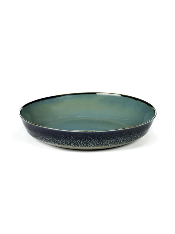 Stoneware soup plates x4, Terres de Rêves Serax