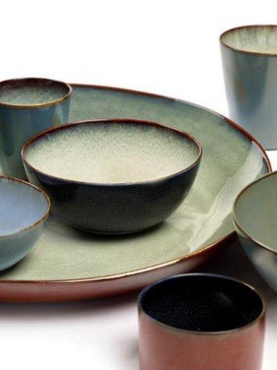 Sandstone bowls x4, Terres de Rêves |MBS Design