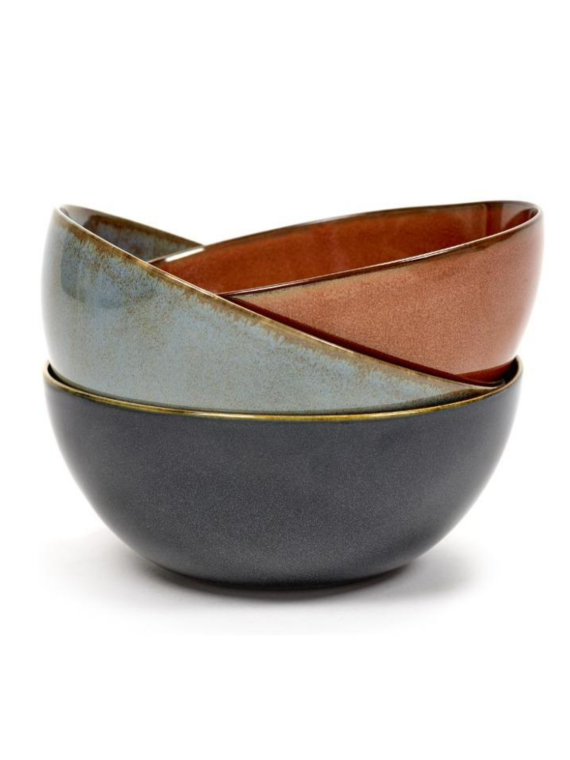 Sandstone bowls x4, Terres de Rêves |MBS Design