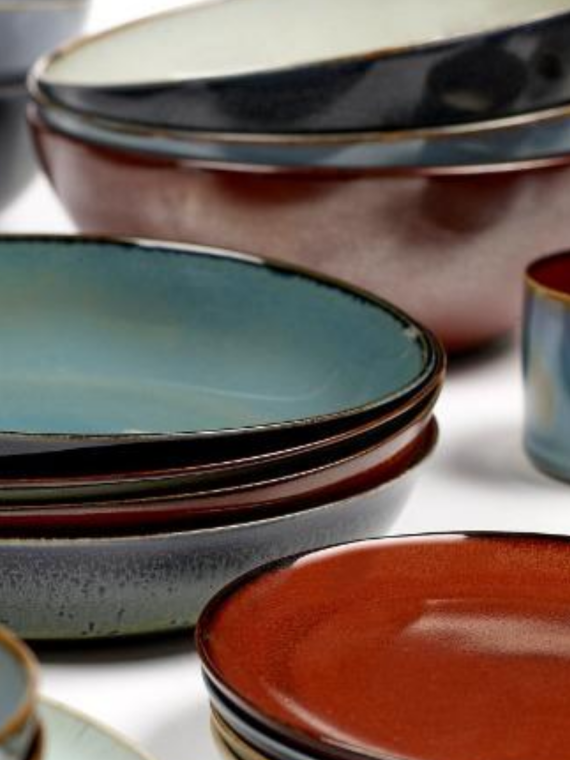 Sandstone bowls x4, Terres de Rêves |MBS Design