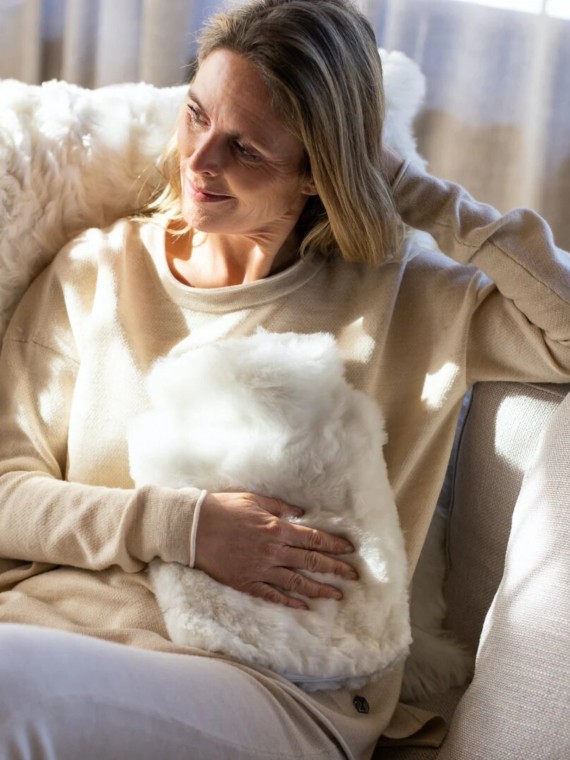 WEICH, Alpaca hot-water bottle, CALMO