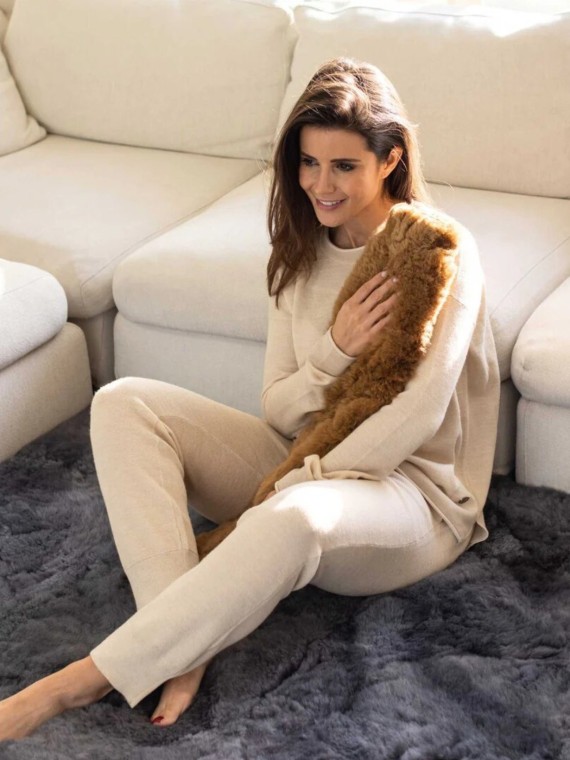 WEICH, Bouillottes tubulaires en alpaga, TUBO