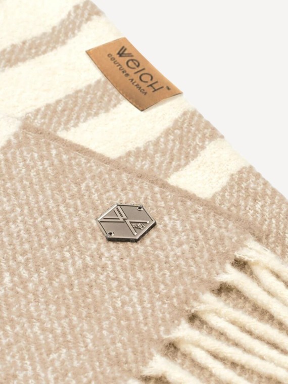 WEICH, Plaid en alpaga, MULLIDA