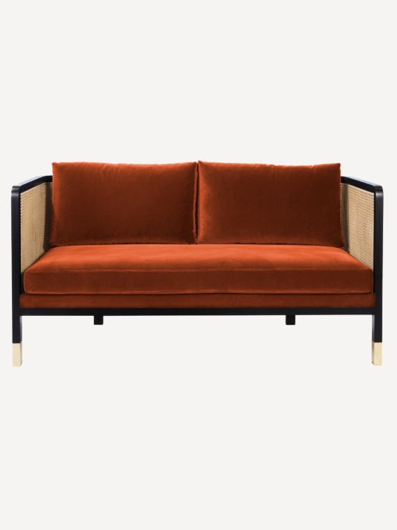 Red Edition, Canapé en tissu ou en velours, Cannage