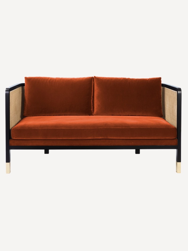 Red Edition, Canapé en tissu ou en velours, Cannage