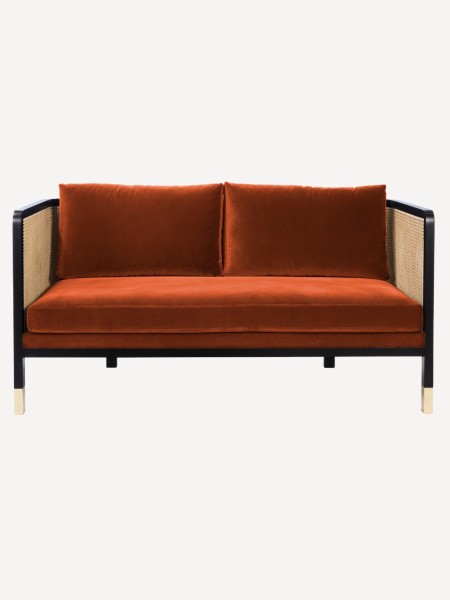 Red Edition, Canapé en tissu ou en velours, Cannage