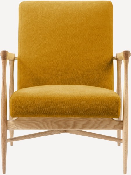 Red Edition, Fauteuil tissu ocre, Floating