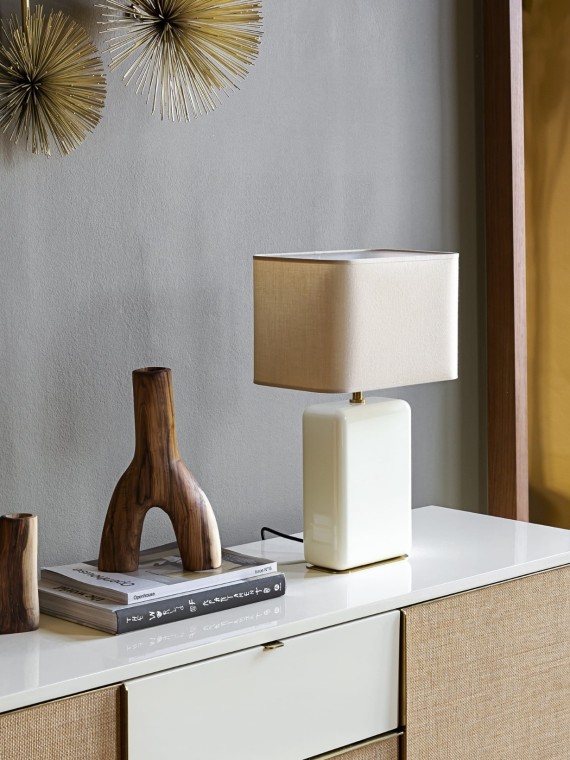 Red Edition Lampe en laque, Bourbon