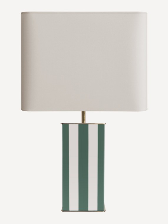 Red Edition, Lamp in lacquer, Elysée