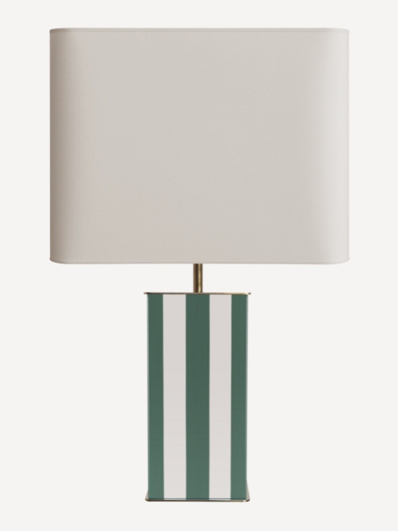 Red Edition, Lamp in lacquer, Elysée