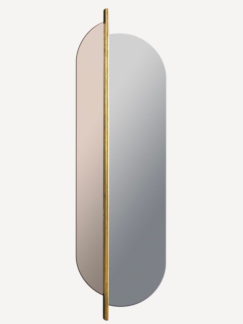 Red Edition, Brass mirror, Totem