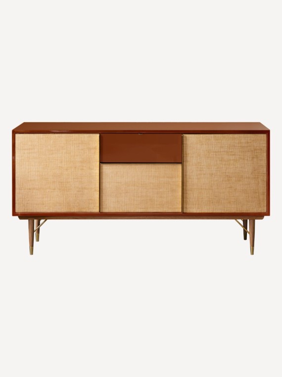 Red Edition, Enfilade en sienne, Capri