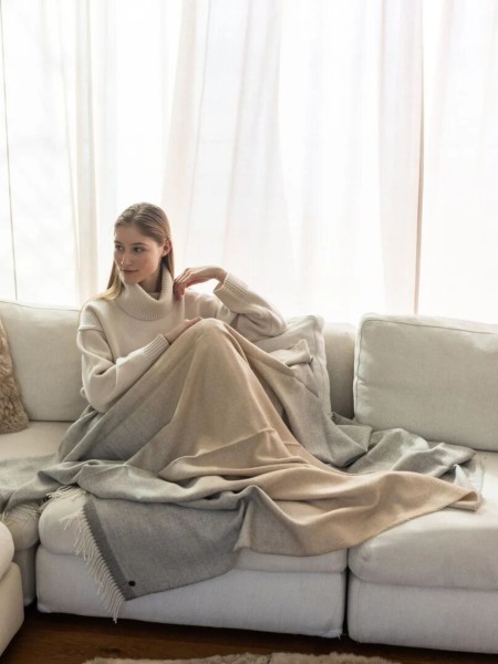 WEICH, Plaid en alpaga, Merima