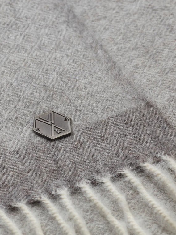 WEICH, Plaid en alpaga, Merima