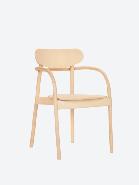 Paged, Chaise en bois, La Benda B-2960