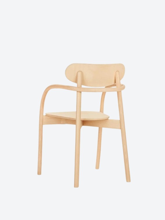 Paged, Chaise en bois, La Benda B-2960