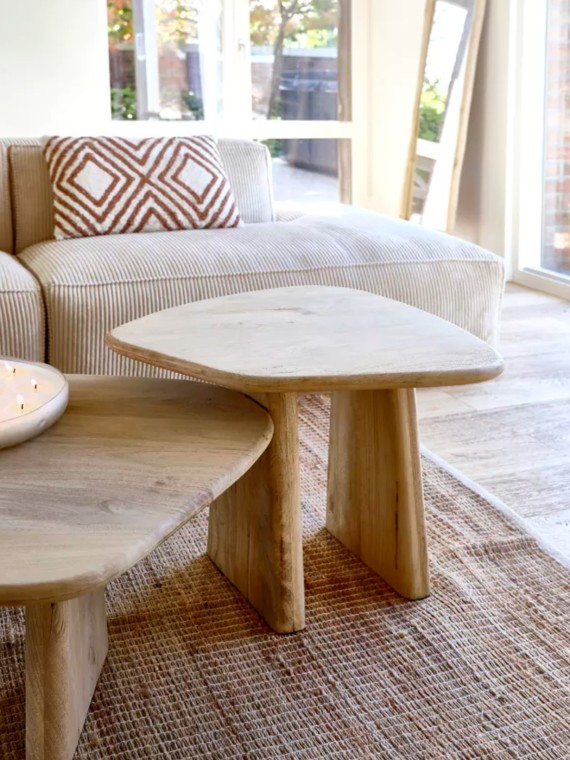 Pomax, Table basse en bois, Montreal