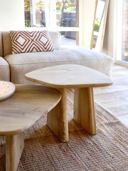 Pomax, Table basse en bois, Montreal