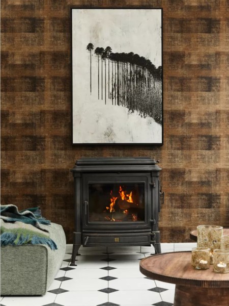 Pomax, Table basse d'appoint en bois de mangier, Ramona