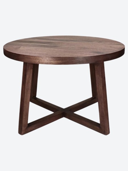 Pomax, Table basse d'appoint en bois de mangier, Burgas