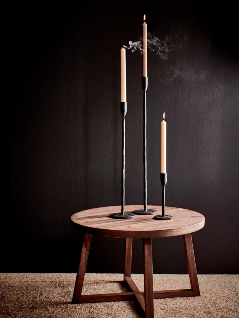 Pomax, Table basse d'appoint en bois de mangier, Burgas