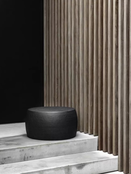 Pomax, Aluminium coffee table, Esther