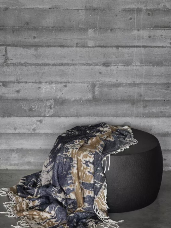 Pomax, Aluminium coffee table, Esther