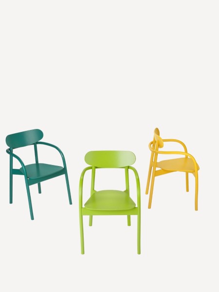 Paged, Chaise en bois, La Benda B-2960