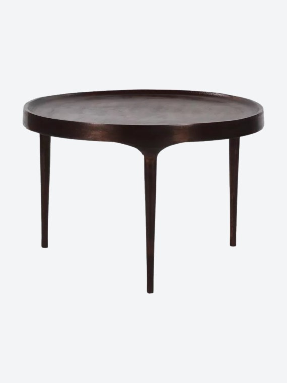 pomax, Aluminium coffee table DIA 60 x H 40 cm, TRIP