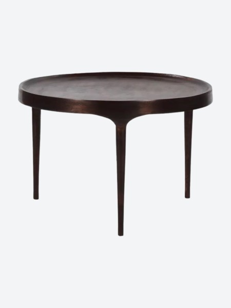 pomax, Table basse en aluminium DIA 60 x H 40 cm, TRIP