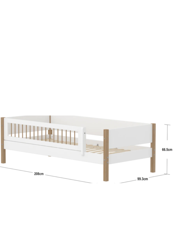 Flexa-Lit Simple avec barrière sécurité, Nor