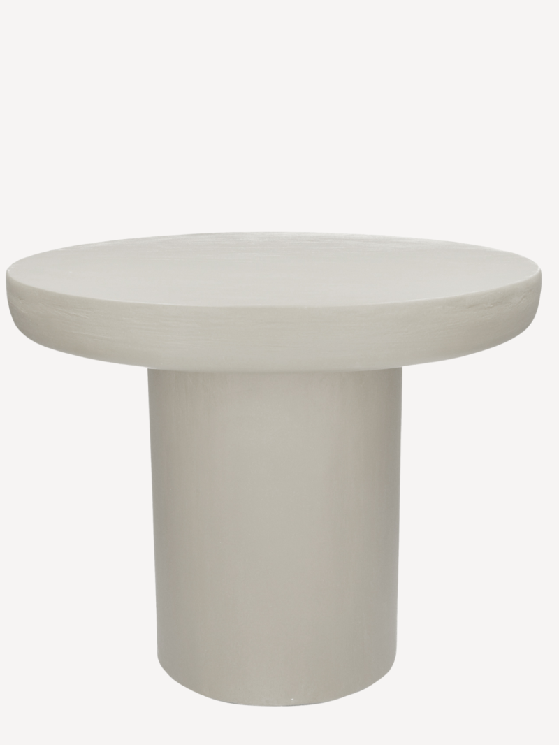 Pomax, Table basse enduit à la chaux, Piastro