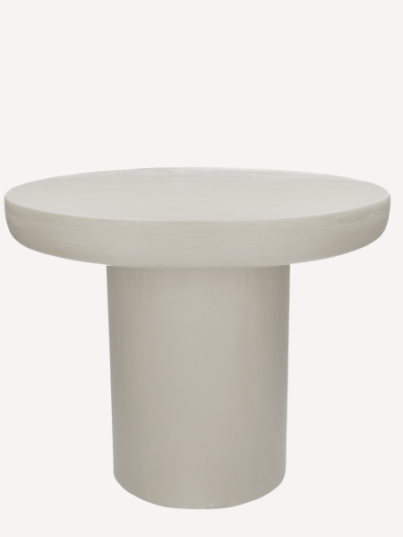 Pomax, Table basse enduit à la chaux, Piastro