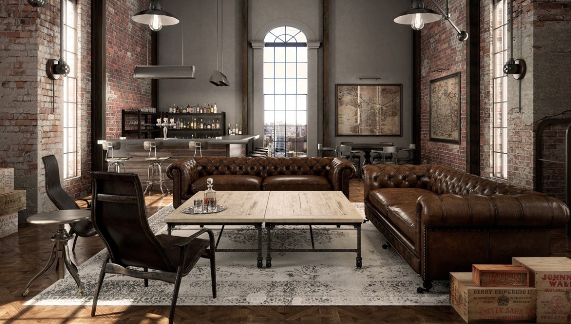 Le style déco industriel, une tendance intemporelle !