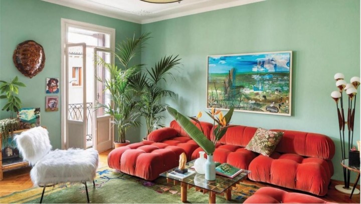 Giacomo Totti,  la beauté des demeures italiennes