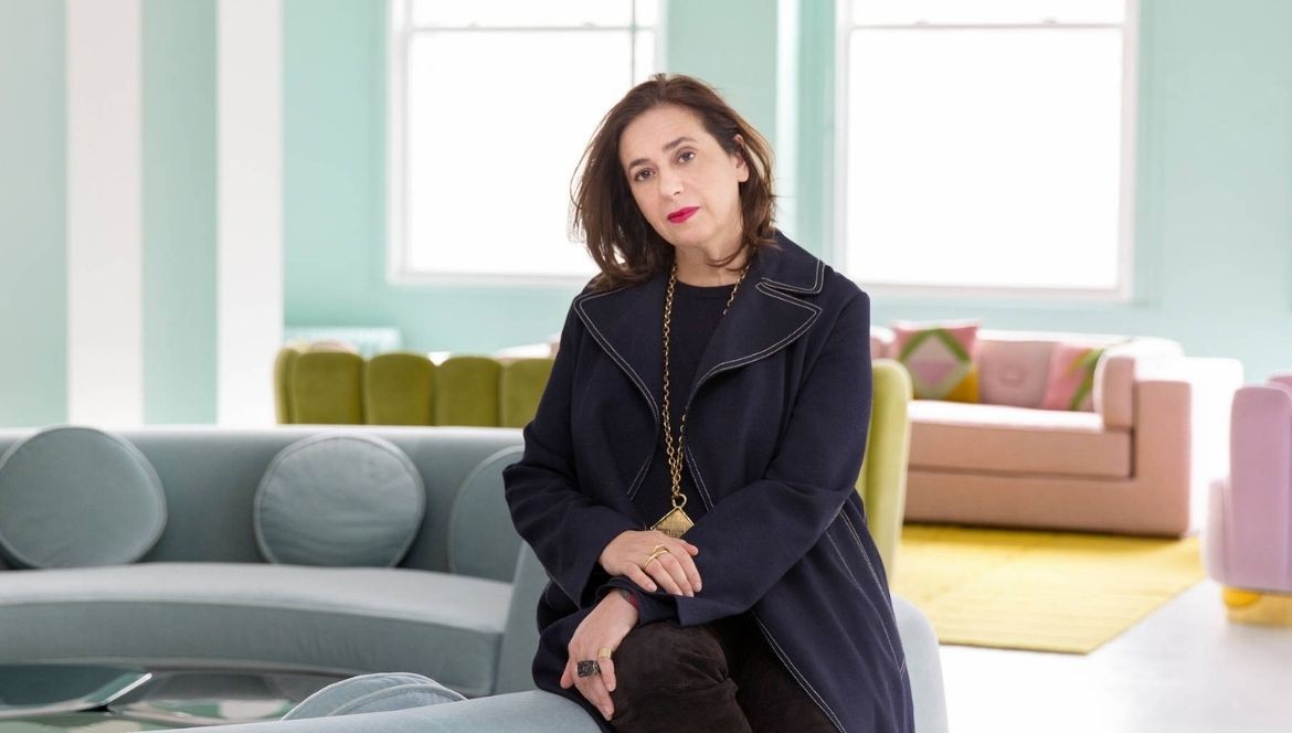 India Mahdavi, sacrée reine de la couleur